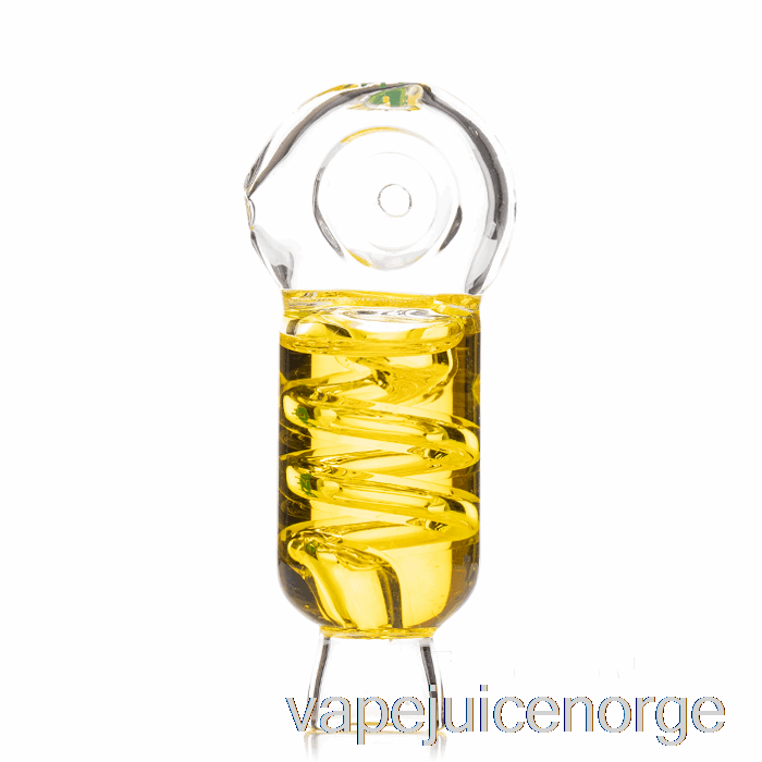 Vape Juice Ooze Cryo Frysbar Skje Gul